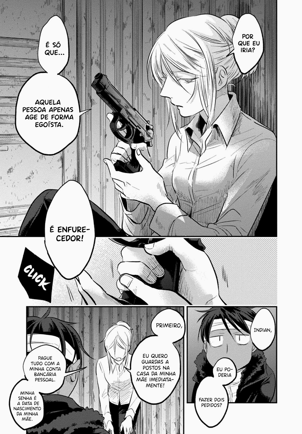 Love of Kill Capítulo 27 Página 14