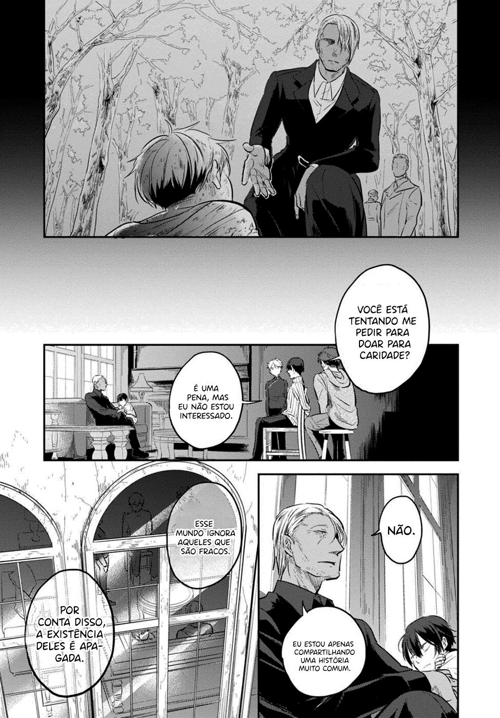 Love of Kill Capítulo 27 Página 8