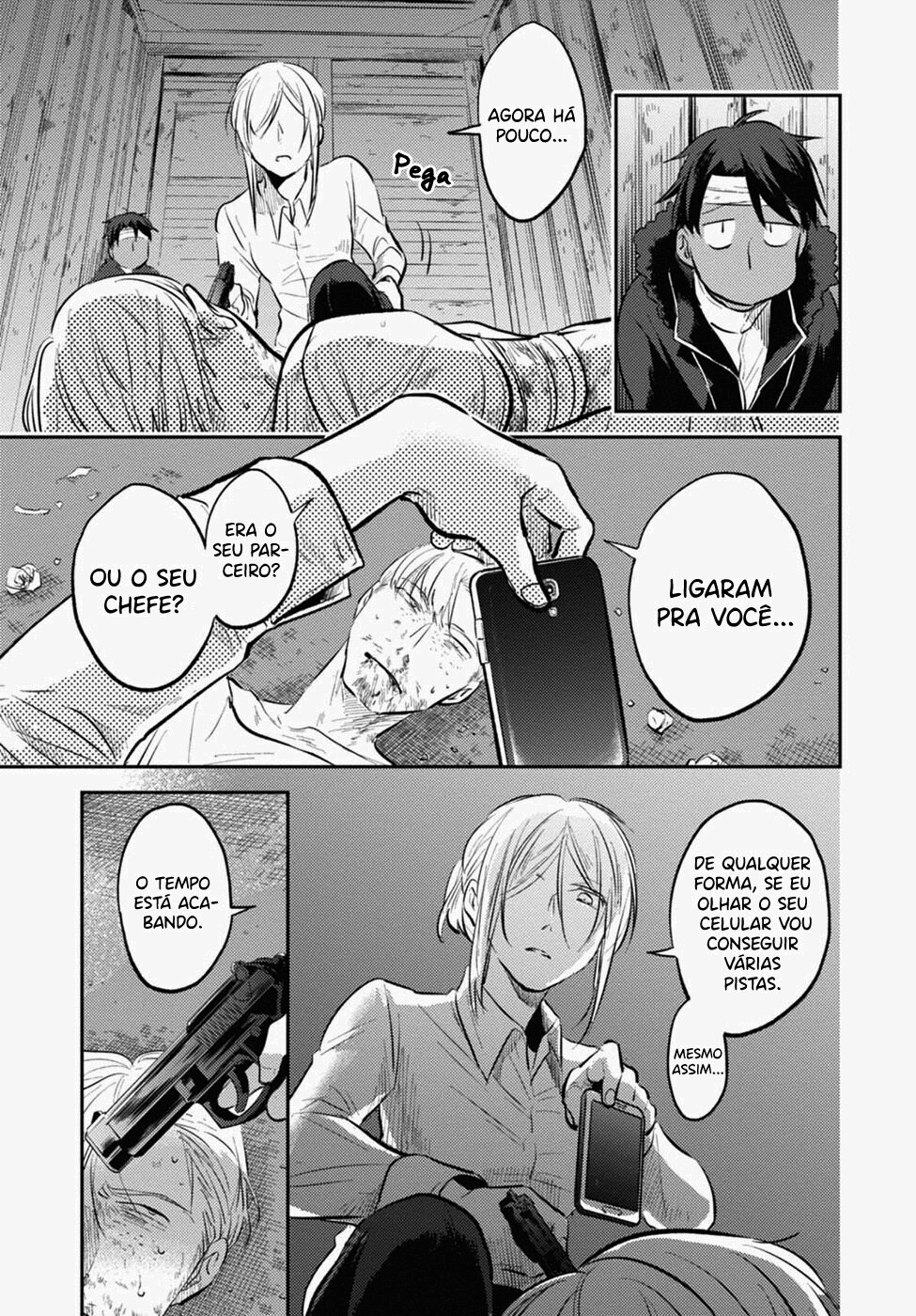 Love of Kill Capítulo 28 Página 10