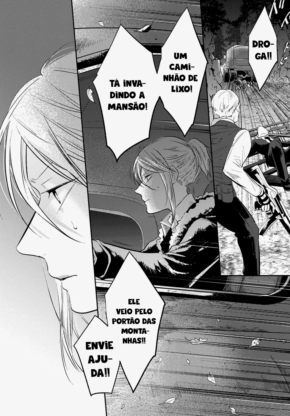 Love of Kill Capítulo 29 Página 20