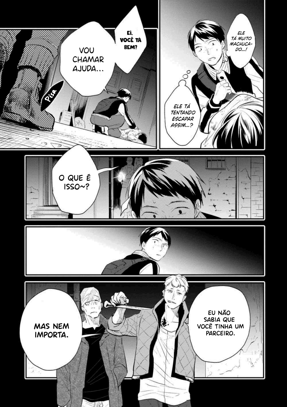 Love of Kill Capítulo 33 Página 20
