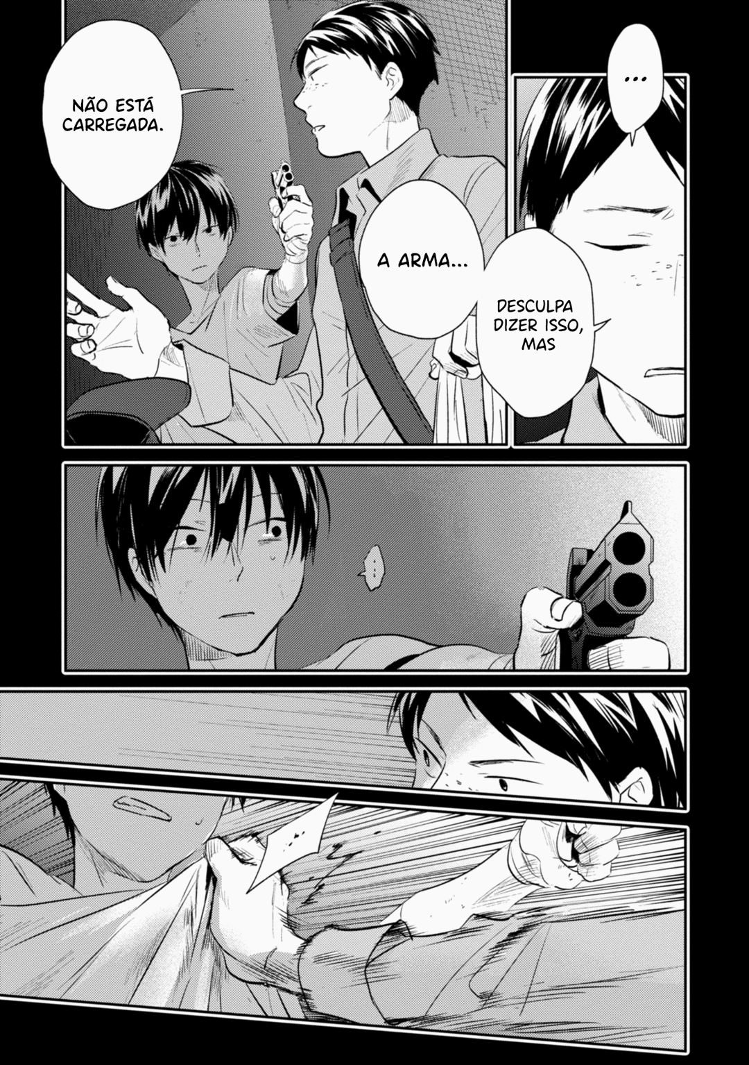 Love of Kill Capítulo 34 Página 10