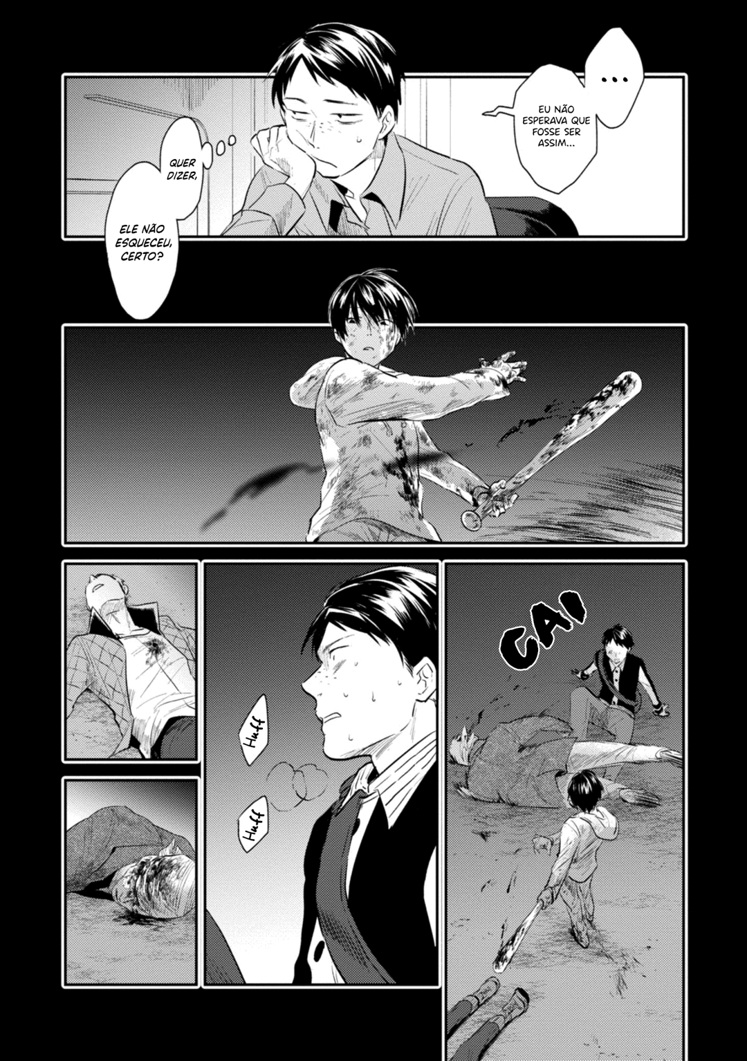 Love of Kill Capítulo 34 Página 14
