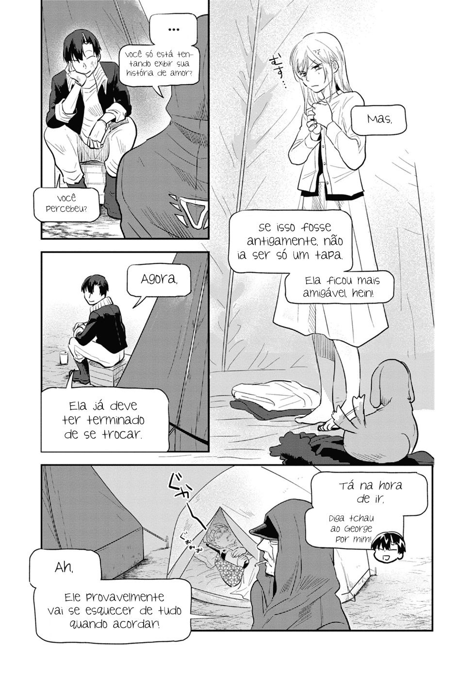 Love of Kill Capítulo 35.5 Página 18