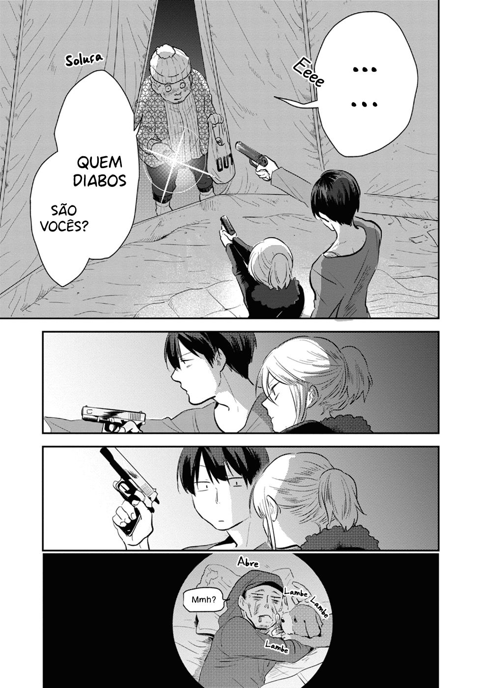 Love of Kill Capítulo 35.5 Página 6