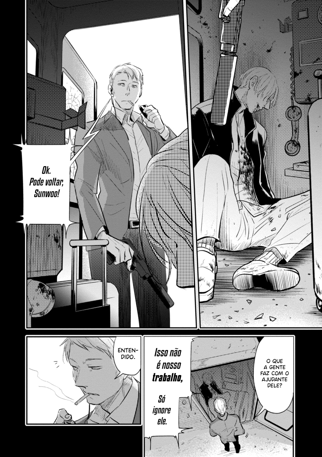 Love of Kill Capítulo 35 Página 25