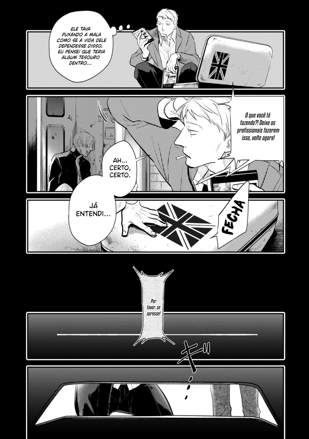 Love of Kill Capítulo 35 Página 28