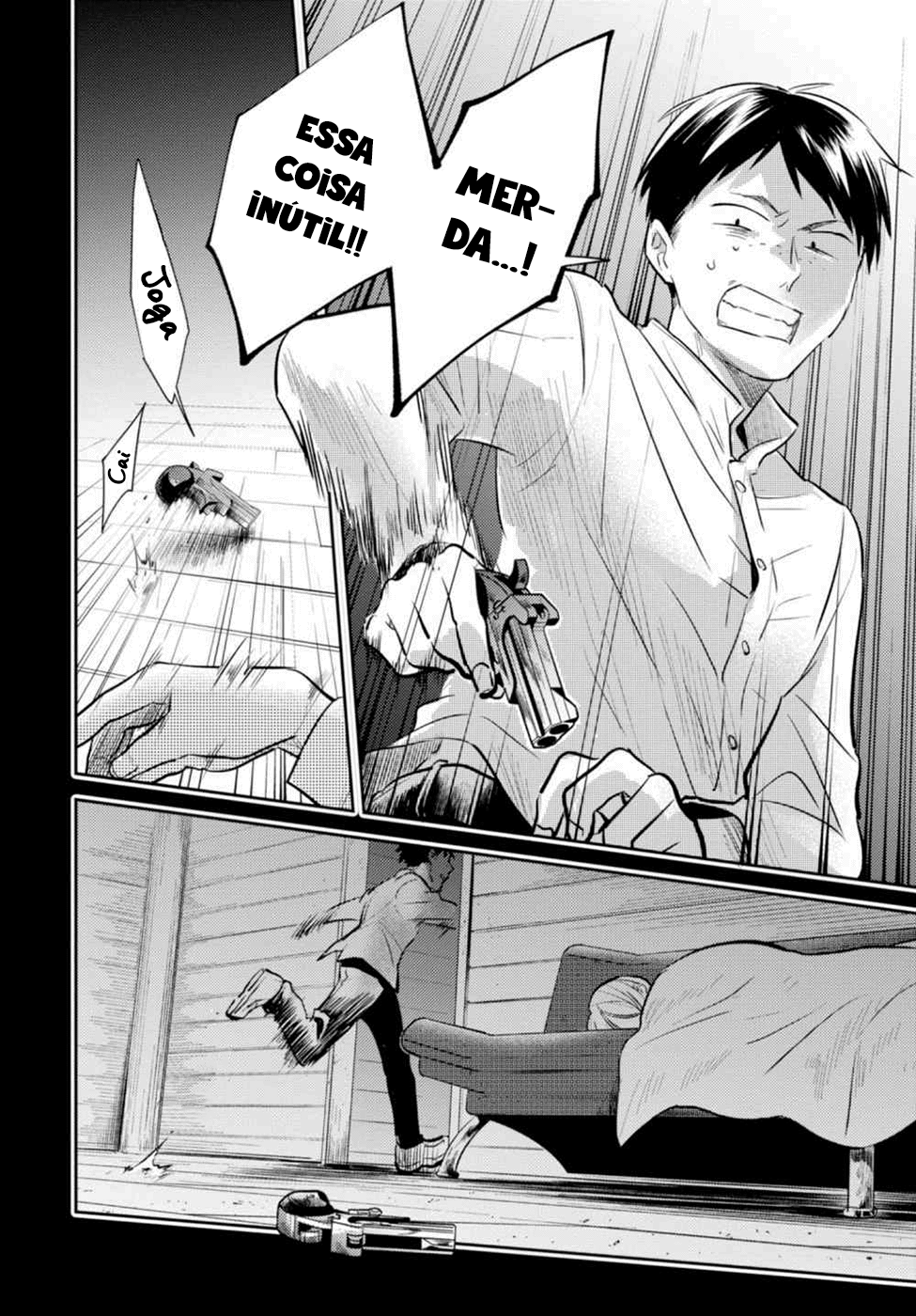 Love of Kill Capítulo 37 Página 17