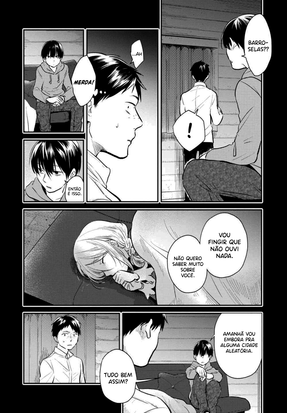 Love of Kill Capítulo 37 Página 9