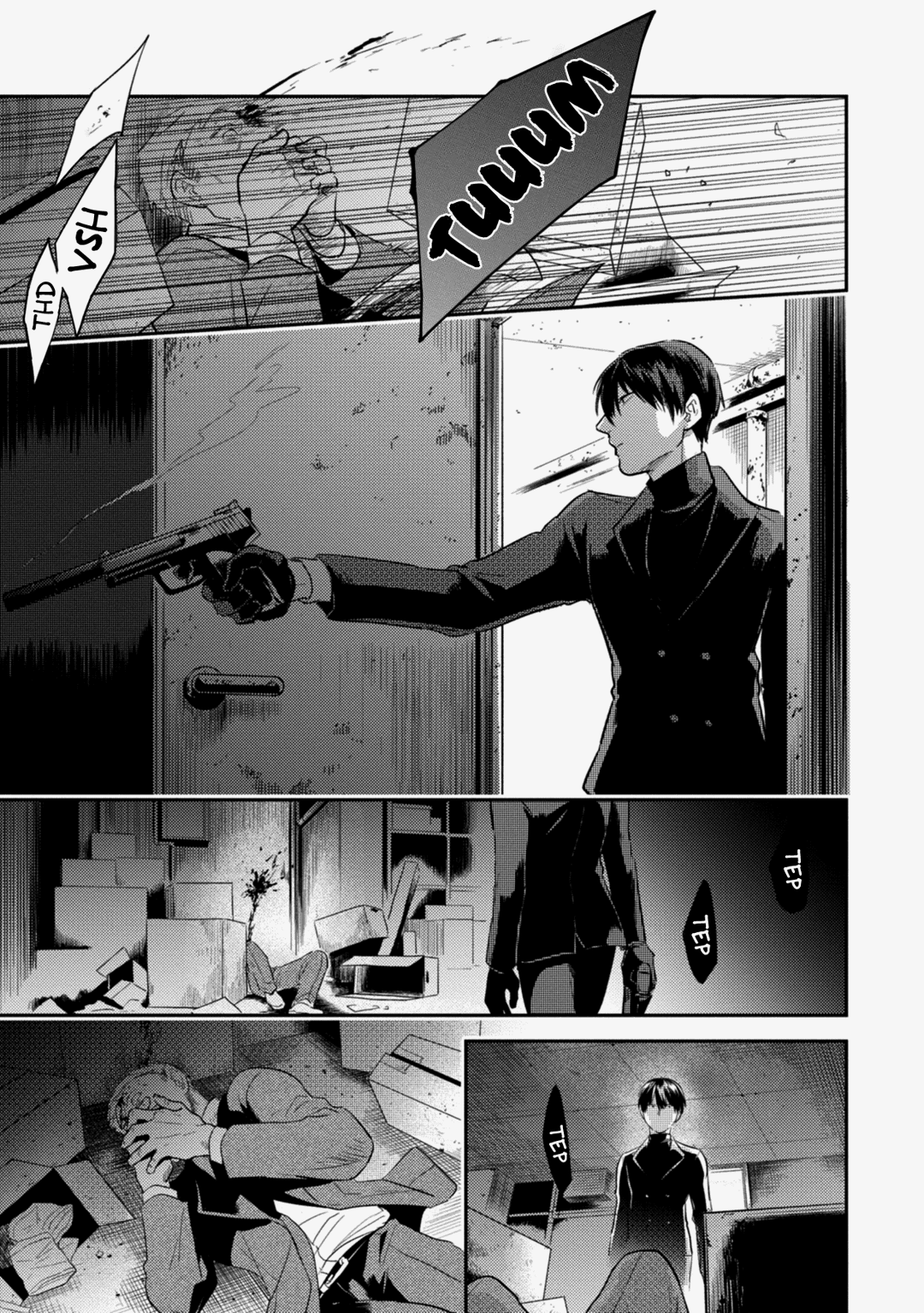 Love of Kill Capítulo 41.5 Página 8