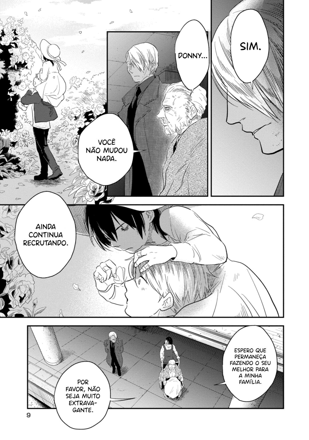 Love of Kill Capítulo 42 Página 10