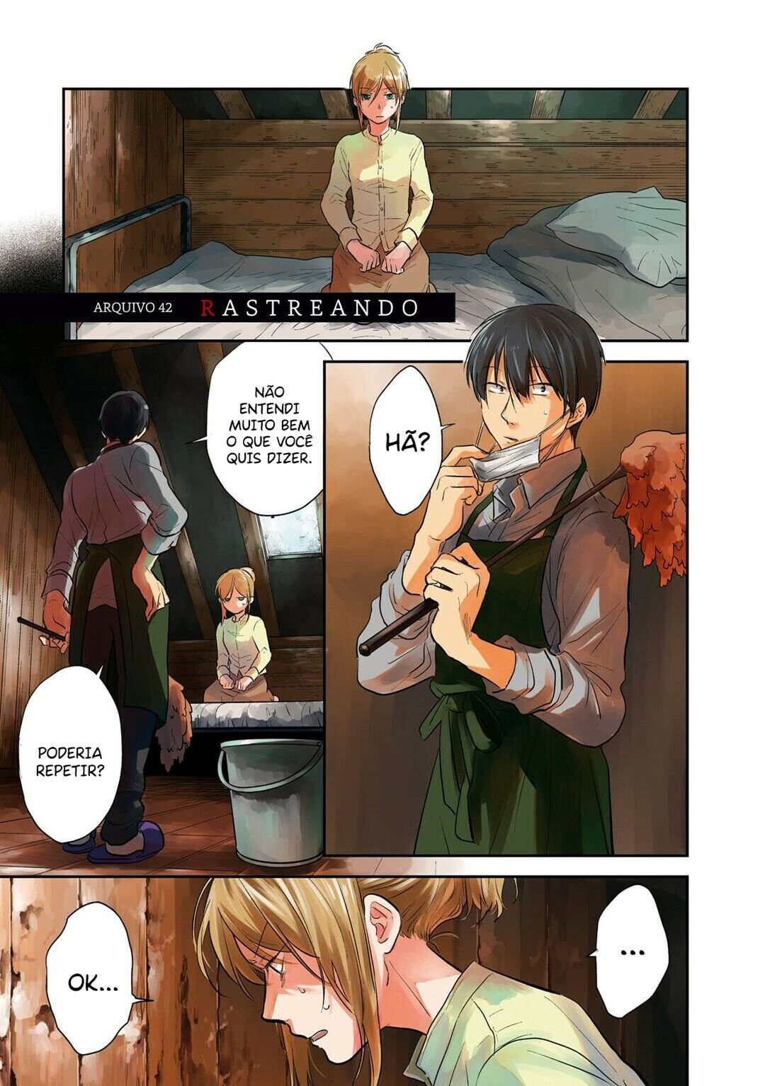 Love of Kill Capítulo 42 Página 3