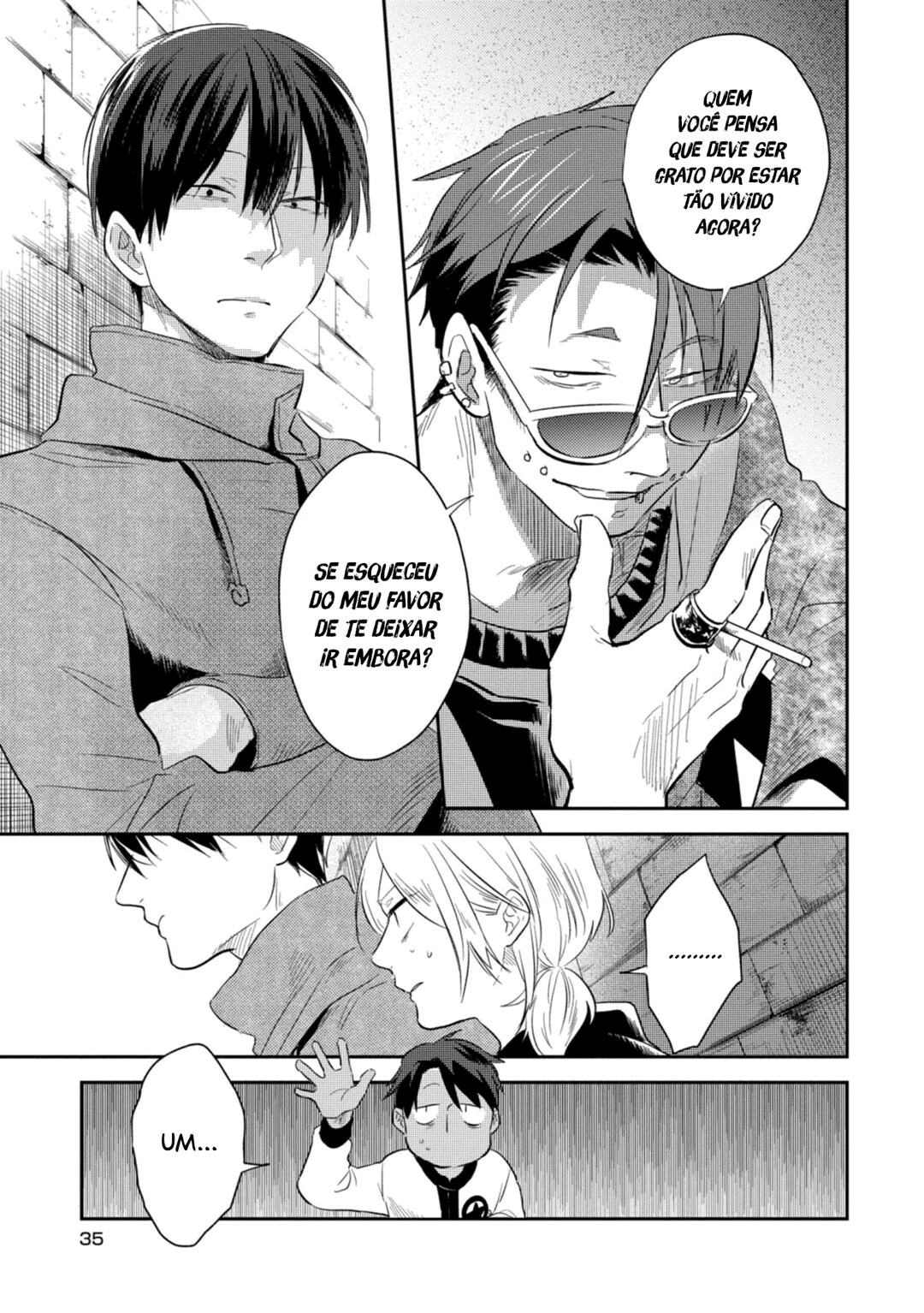 Love of Kill Capítulo 43 Página 12