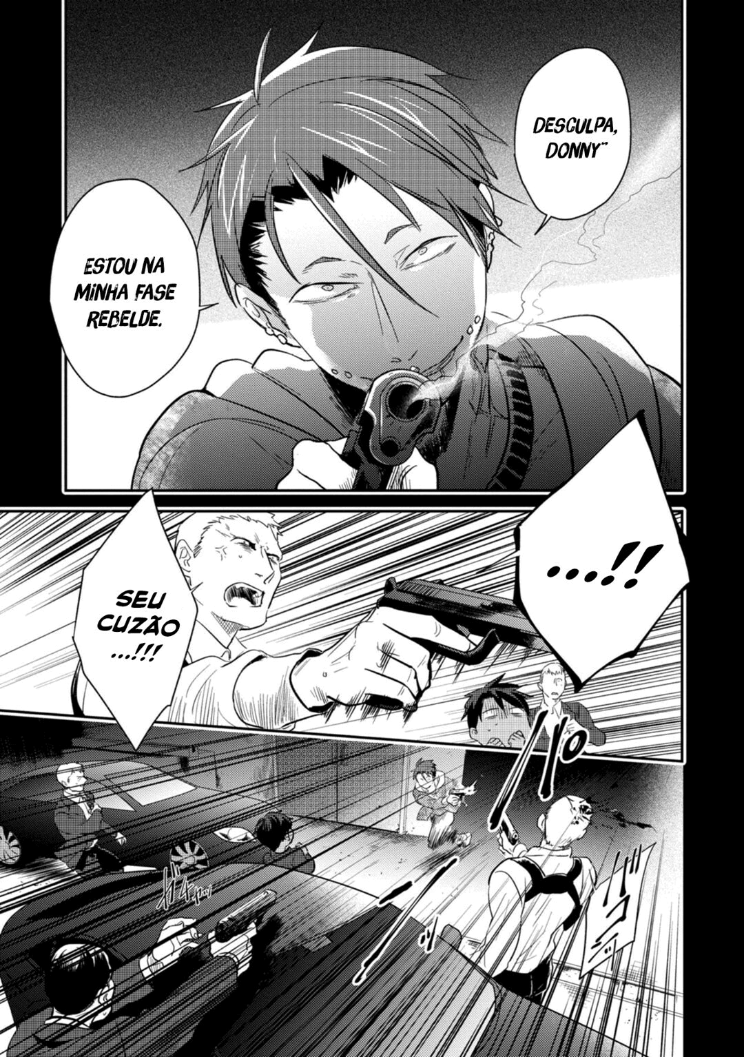 Love of Kill Capítulo 43 Página 18