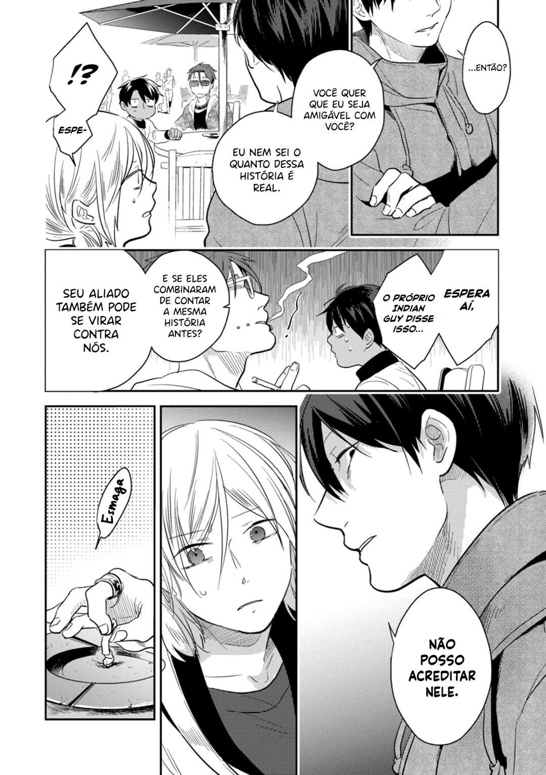 Love of Kill Capítulo 43 Página 21