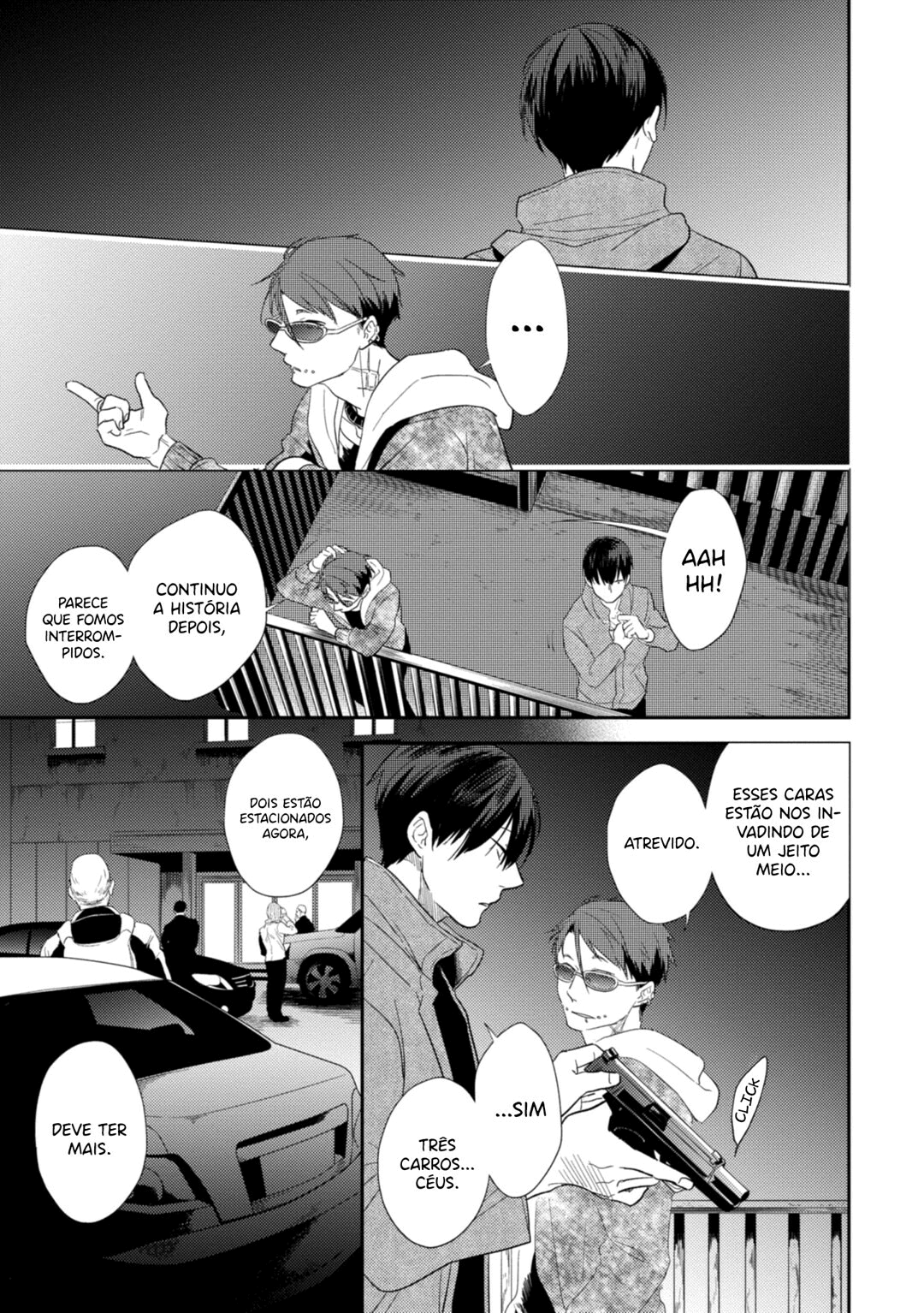 Love of Kill Capítulo 44 Página 22