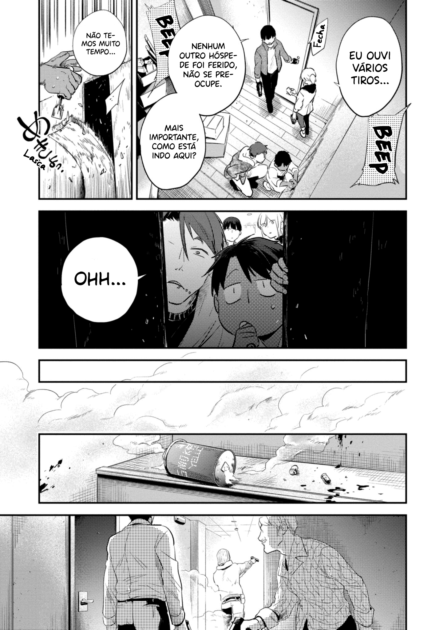 Love of Kill Capítulo 45 Página 14