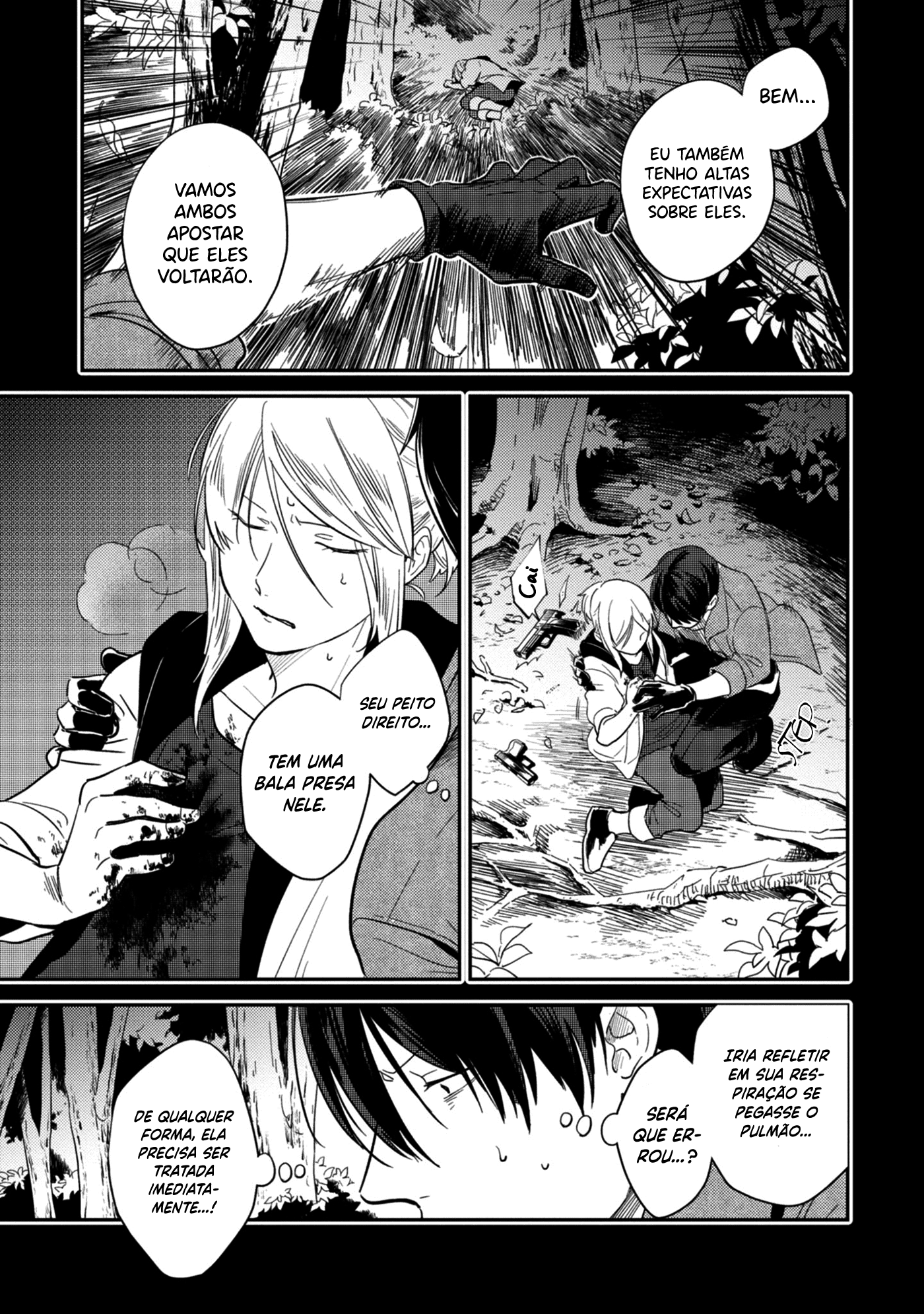 Love of Kill Capítulo 47 Página 15