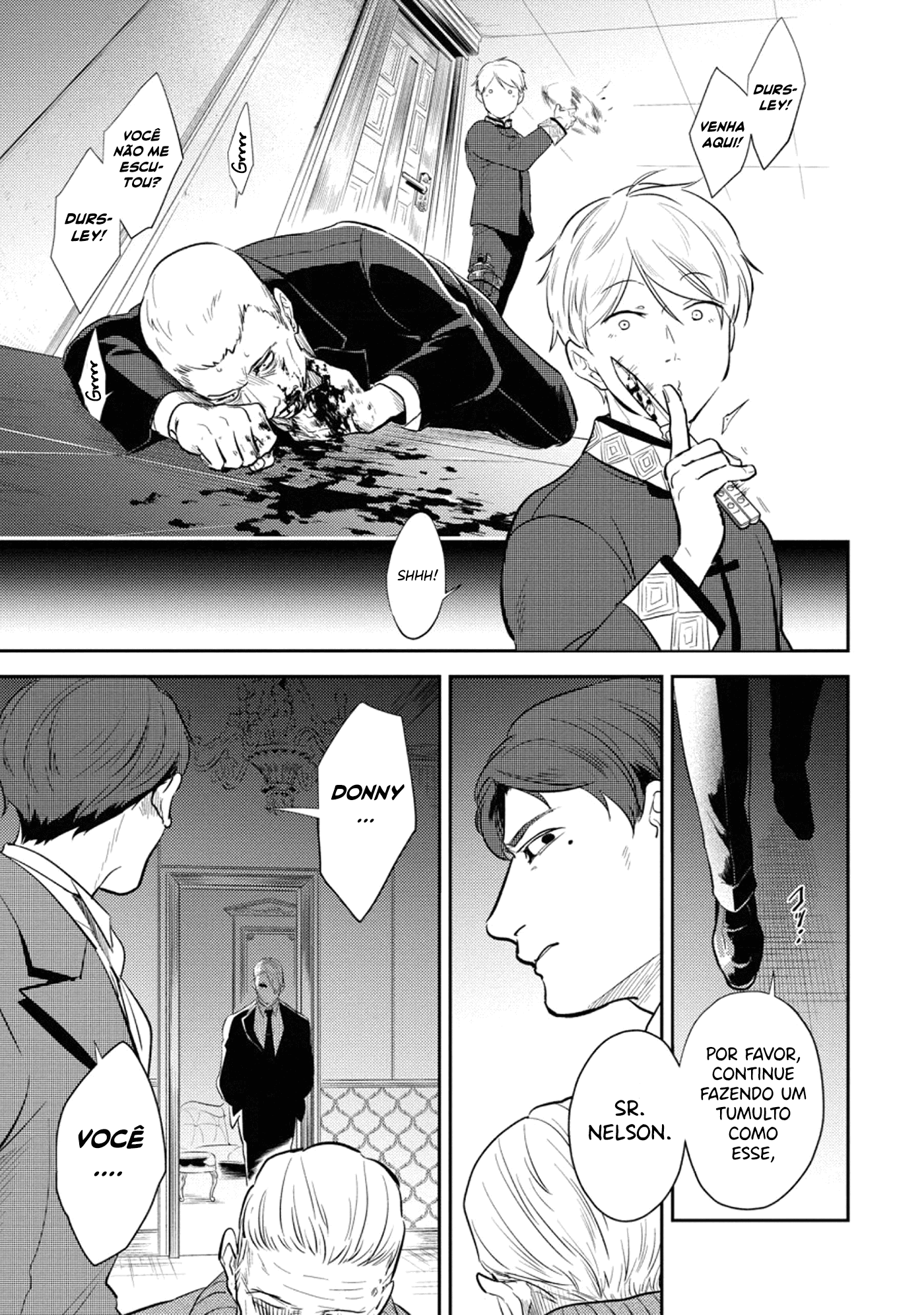 Love of Kill Capítulo 51 Página 12