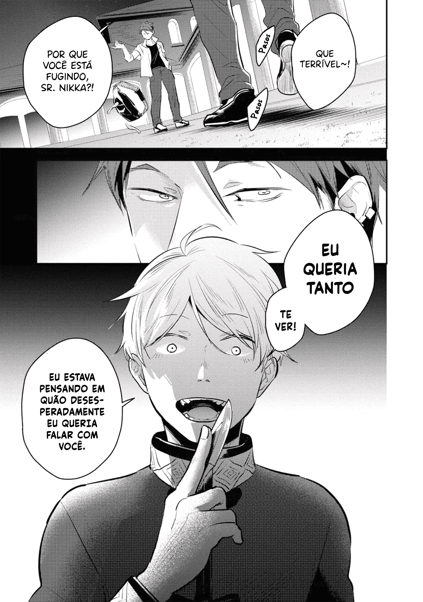 Love of Kill Capítulo 52 Página 22