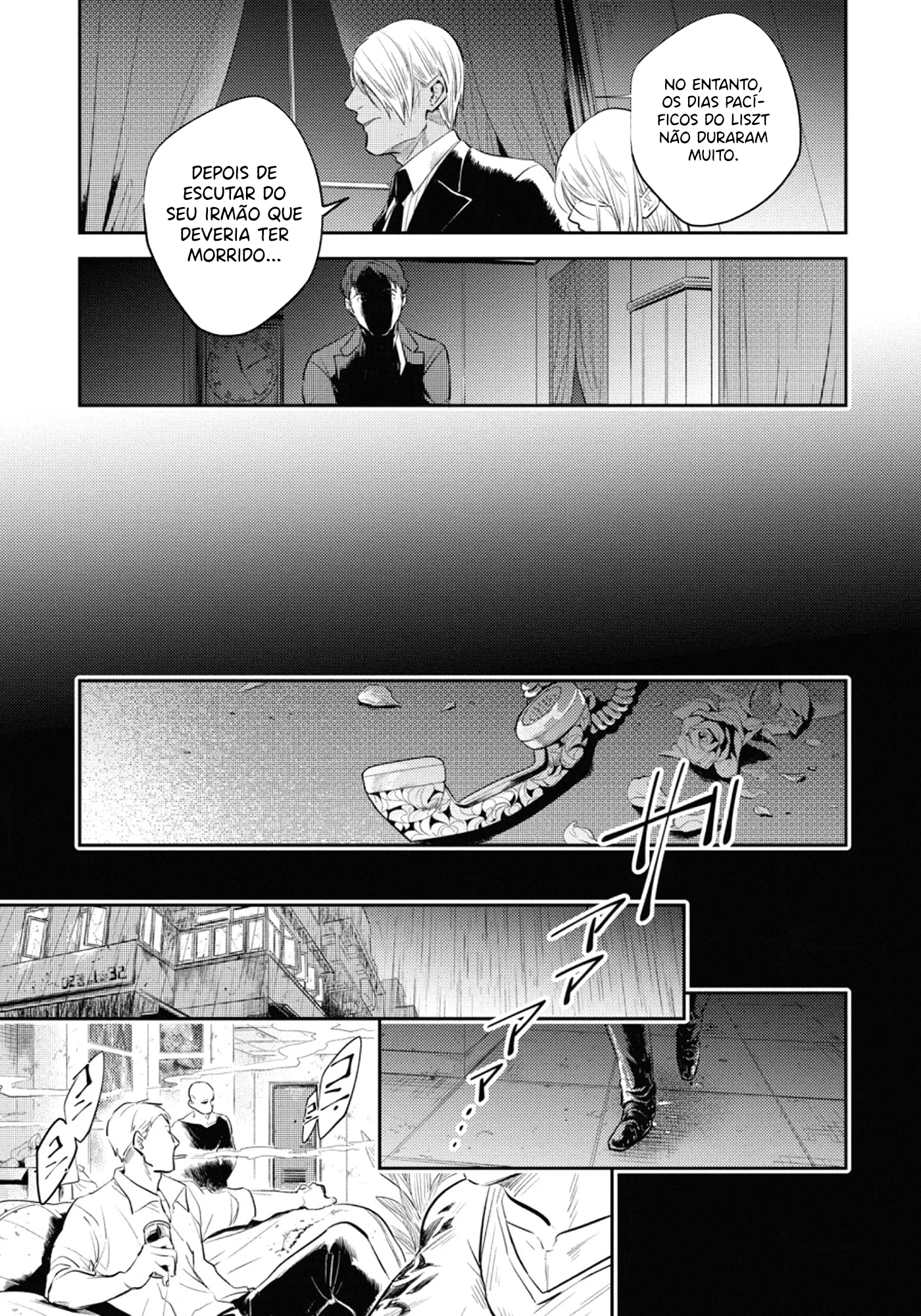 Love of Kill Capítulo 52 Página 8