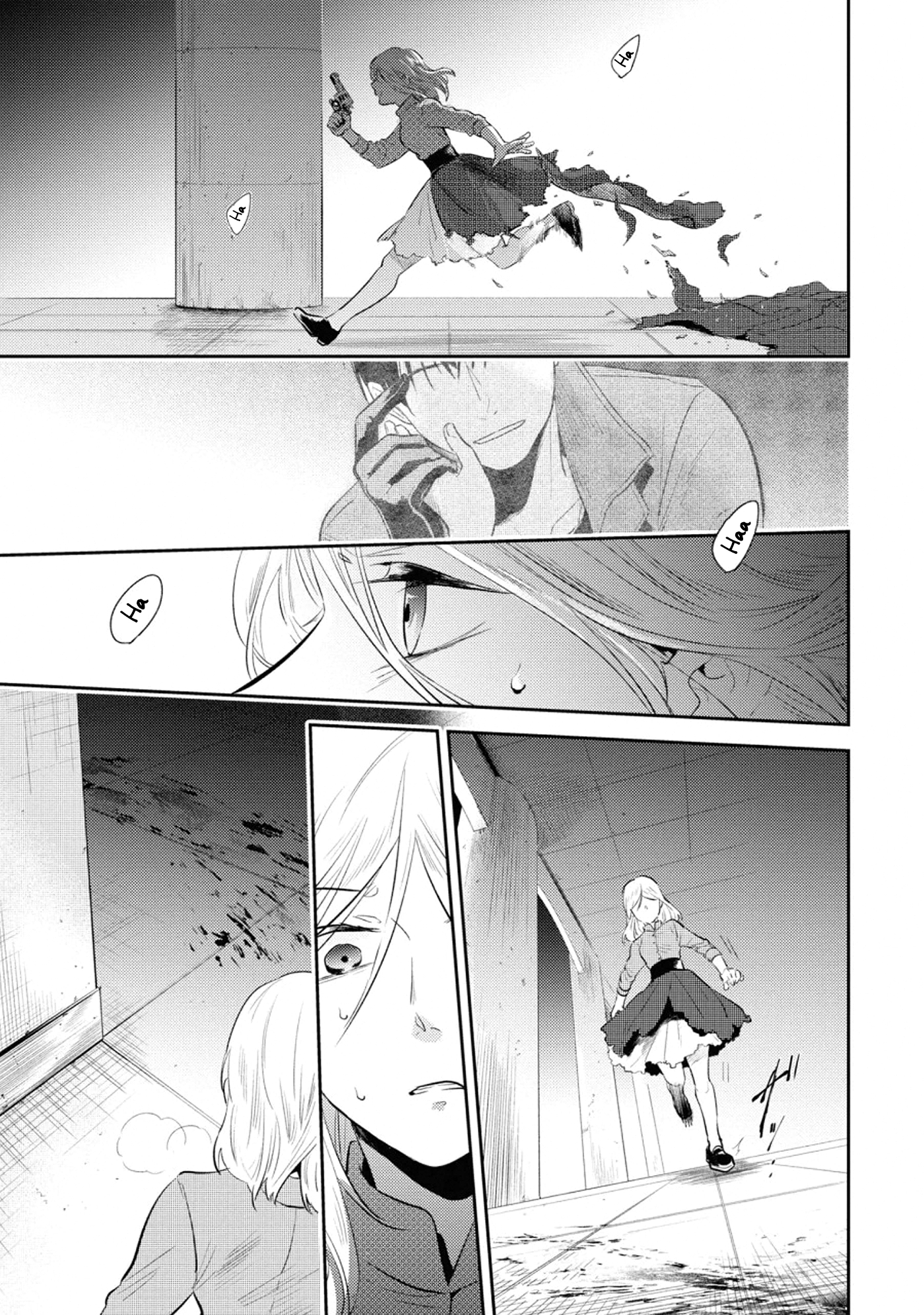 Love of Kill Capítulo 53 Página 21