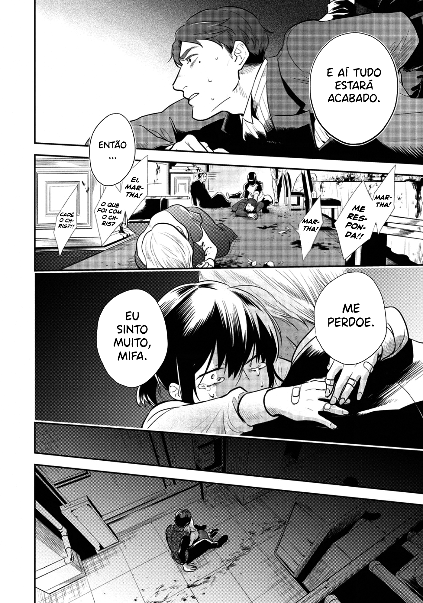 Love of Kill Capítulo 54 Página 6