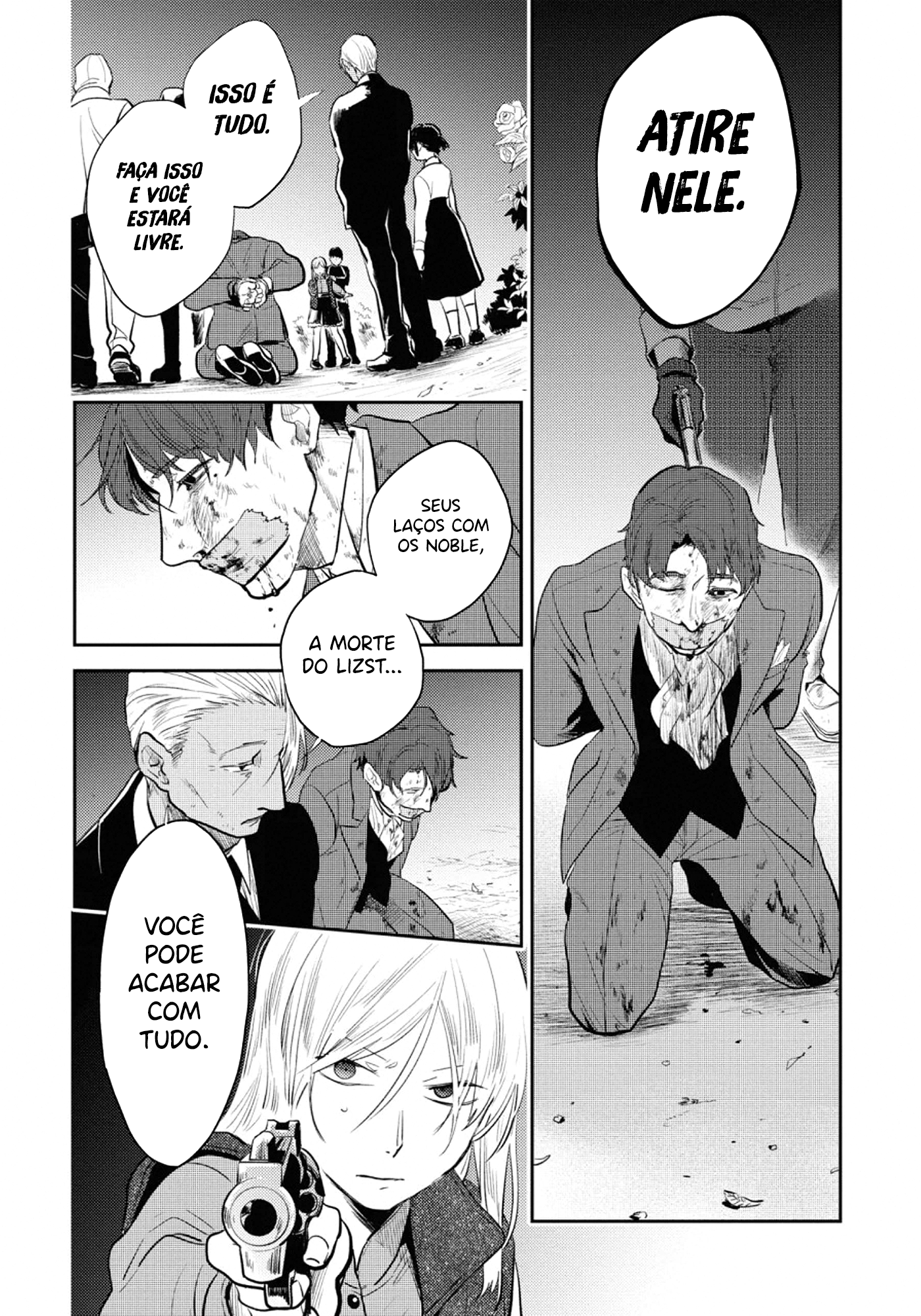Love of Kill Capítulo 55 Página 13