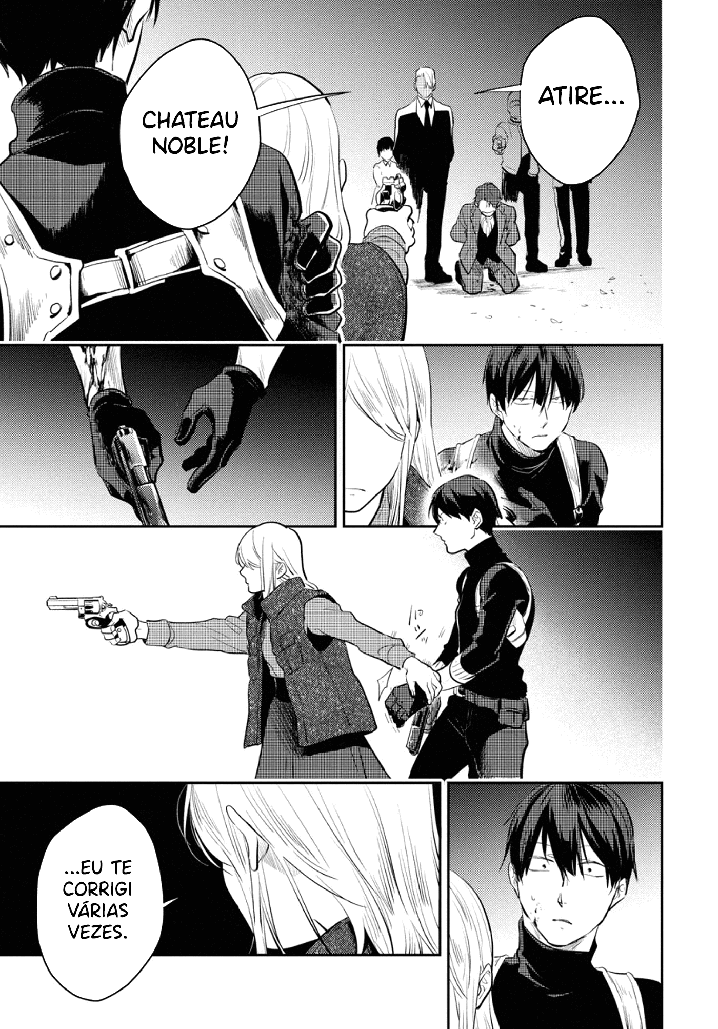 Love of Kill Capítulo 55 Página 14