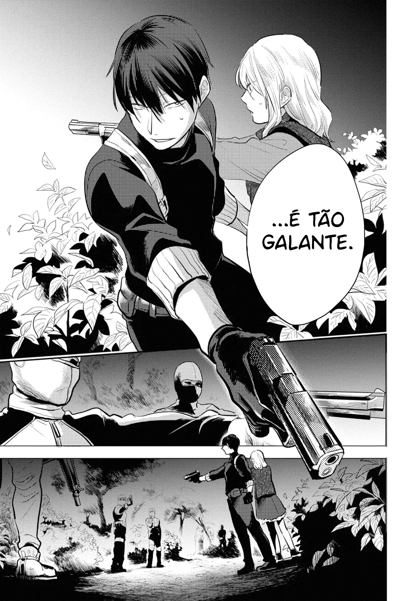 Love of Kill Capítulo 55 Página 8