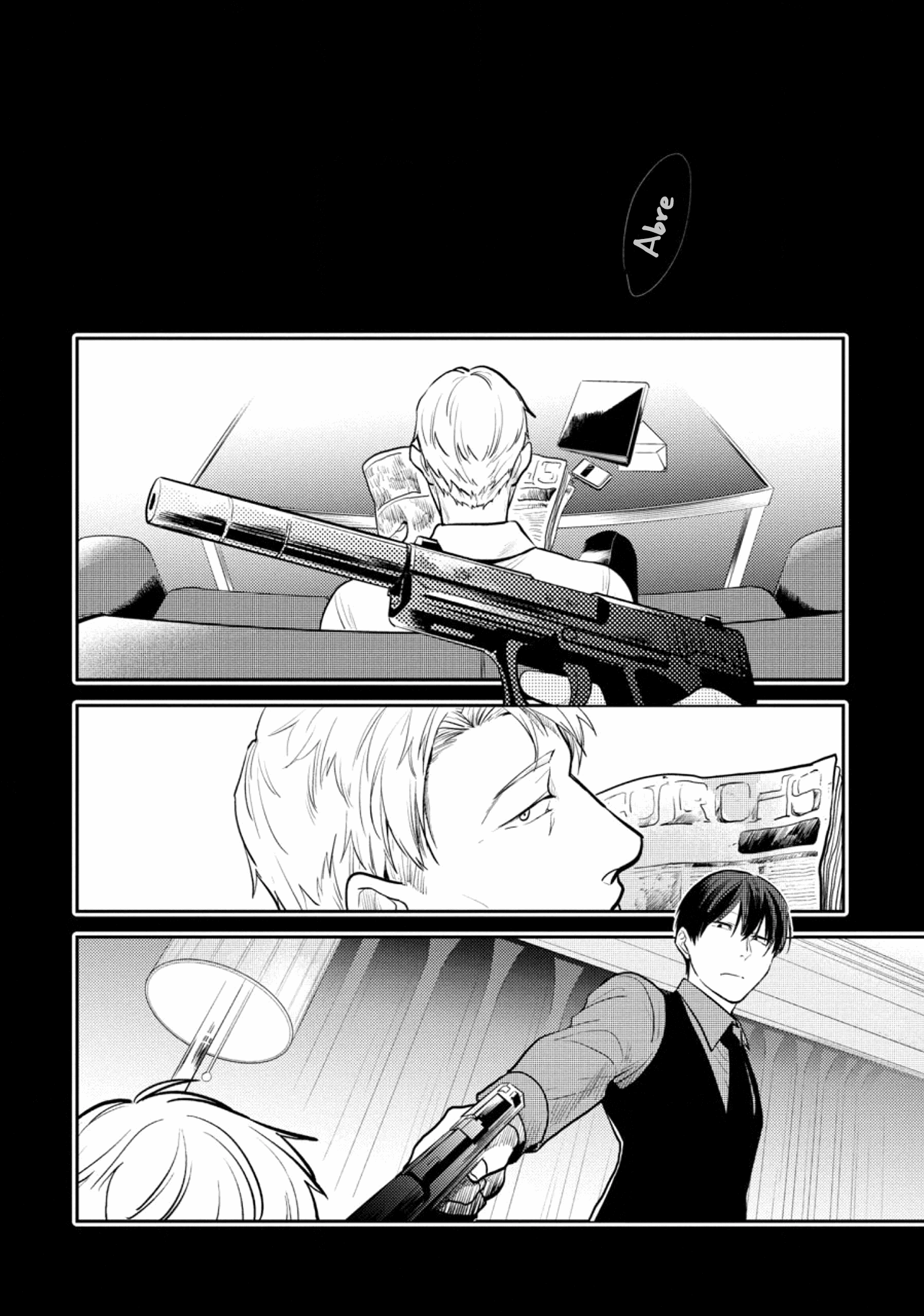 Love of Kill Capítulo 58 Página 9