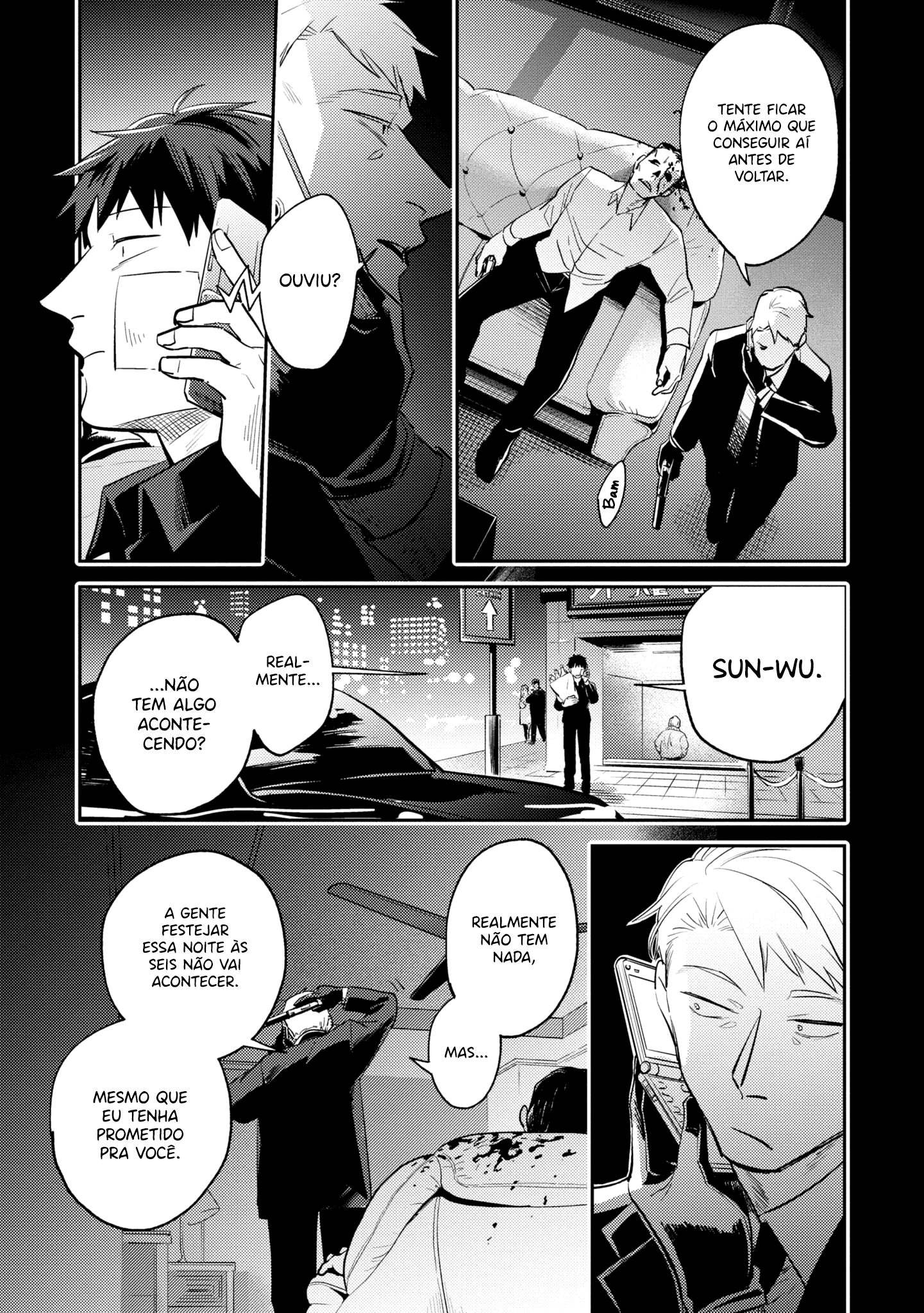 Love of Kill Capítulo 69 Página 22