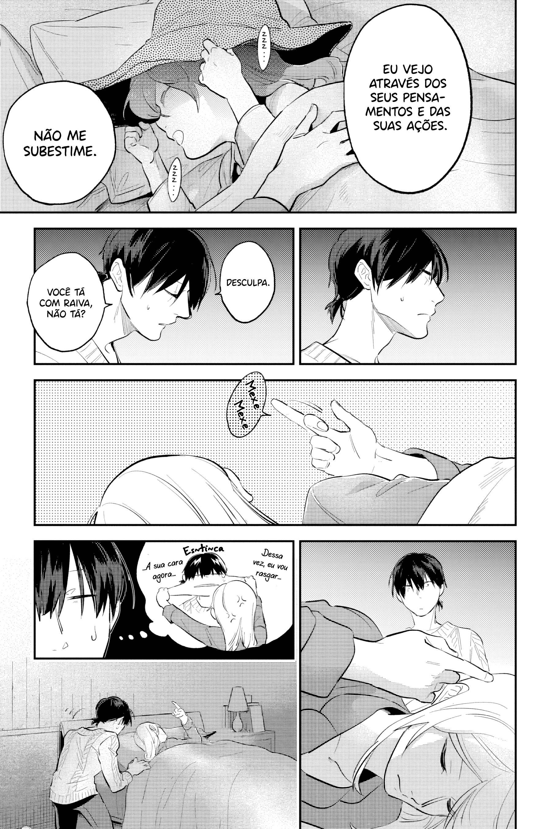 Love of Kill Capítulo 7 Página 21