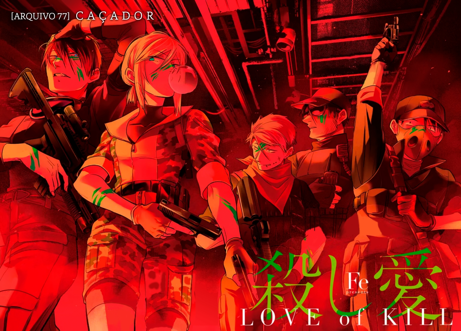 Love of Kill Capítulo 77 Página 3