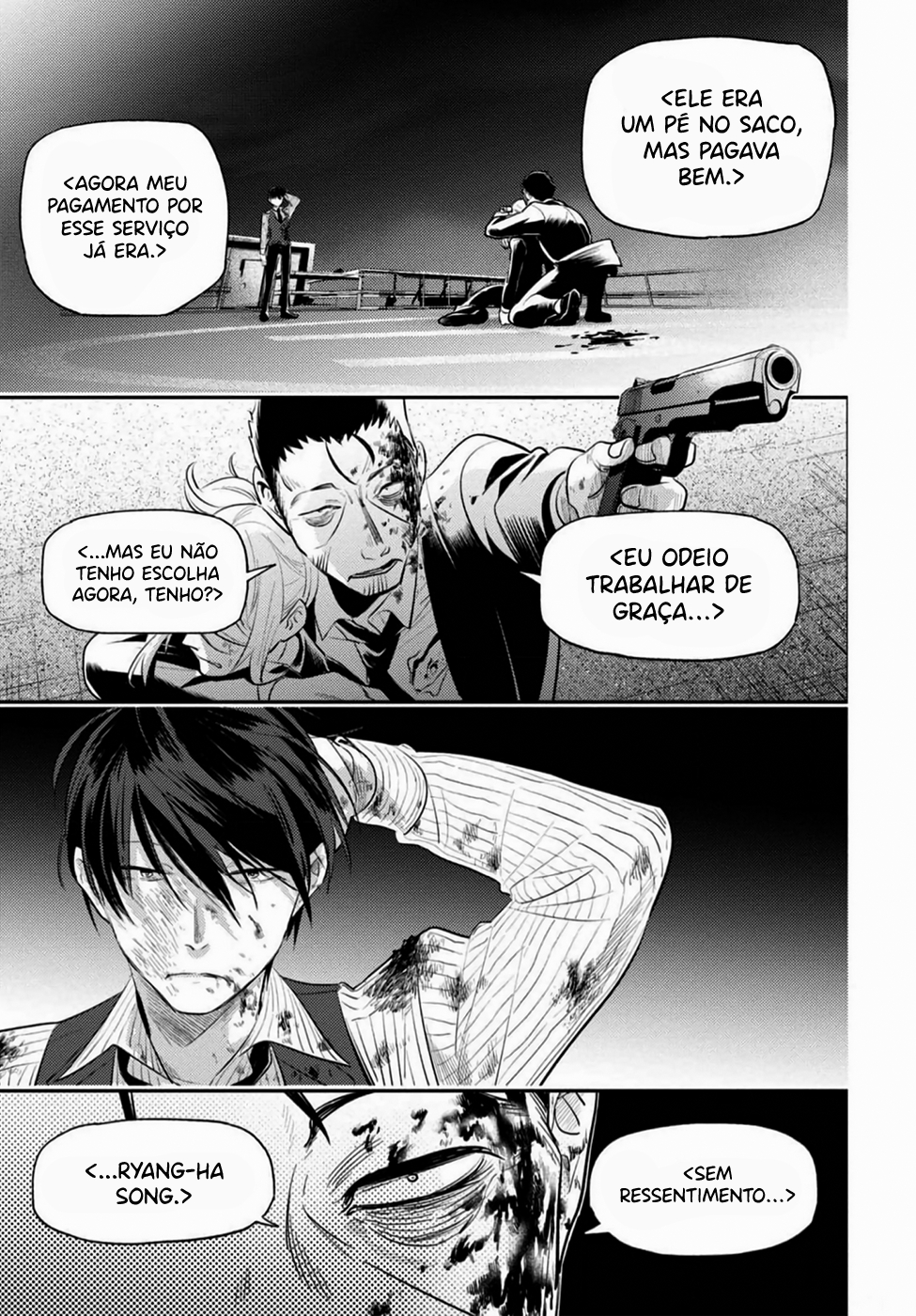 Love of Kill Capítulo 78 Página 8
