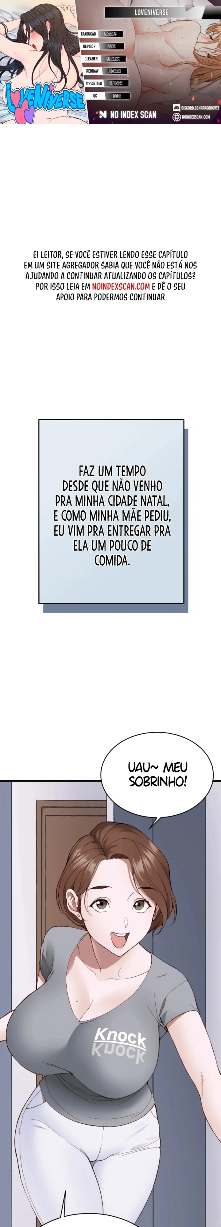 Loveniverso Capítulo 11 Página 1