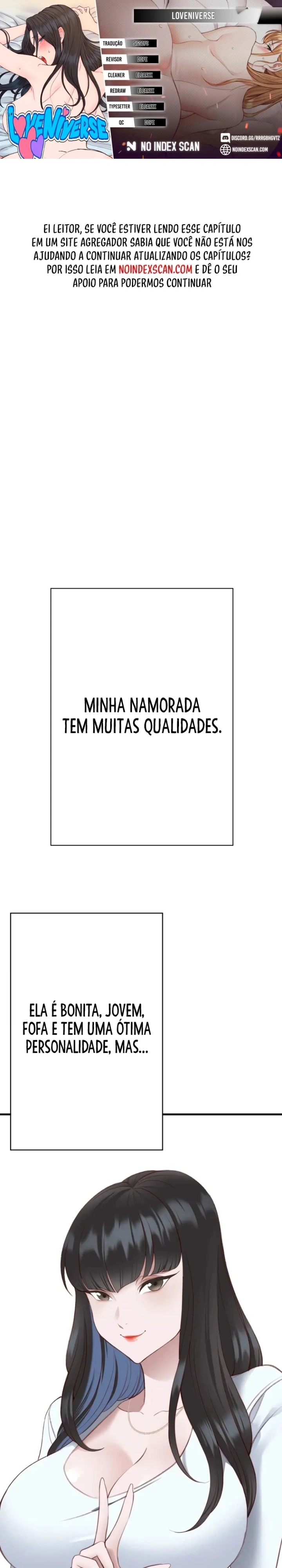 Loveniverso Capítulo 12 Página 1