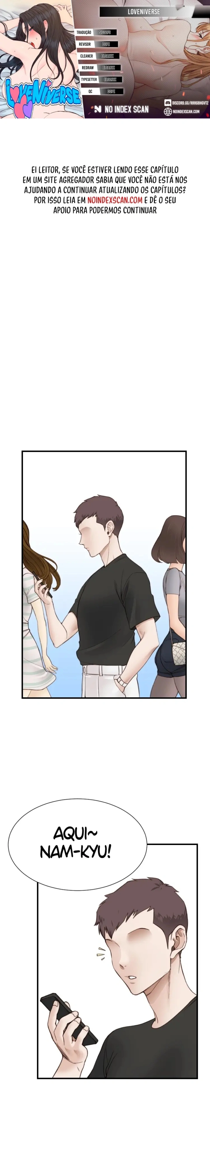 Loveniverso Capítulo 13 Página 1