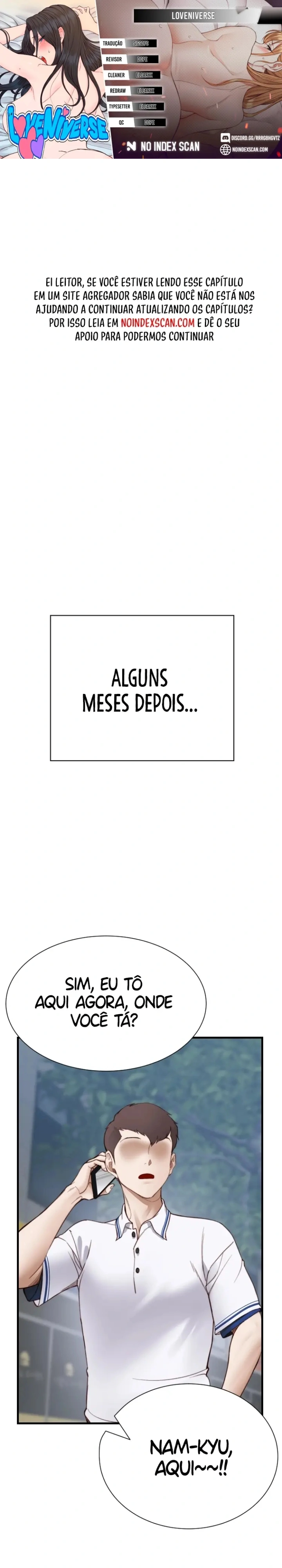 Loveniverso Capítulo 14 Página 1