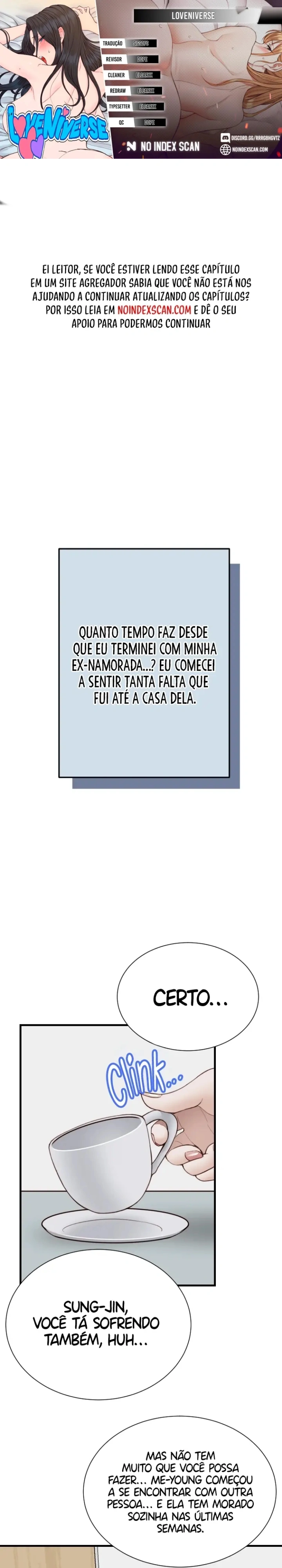 Loveniverso Capítulo 15 Página 1