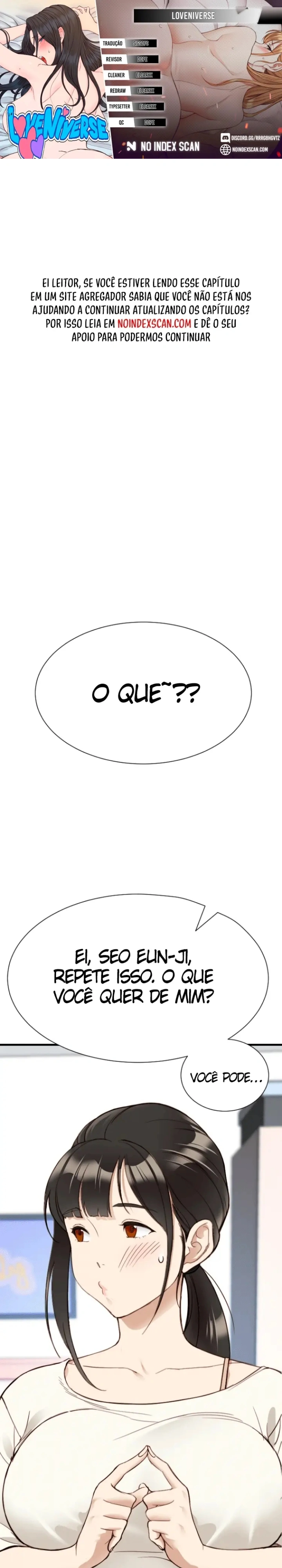 Loveniverso Capítulo 16 Página 1