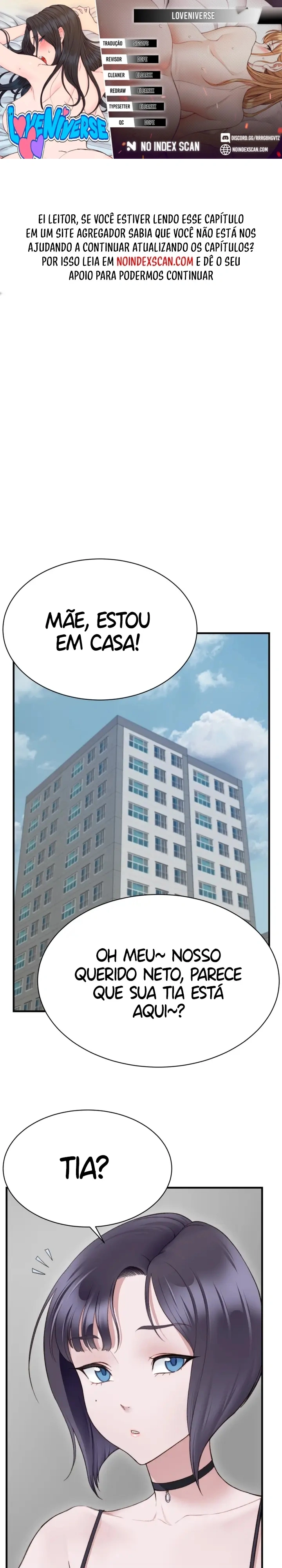 Loveniverso Capítulo 20 Página 1