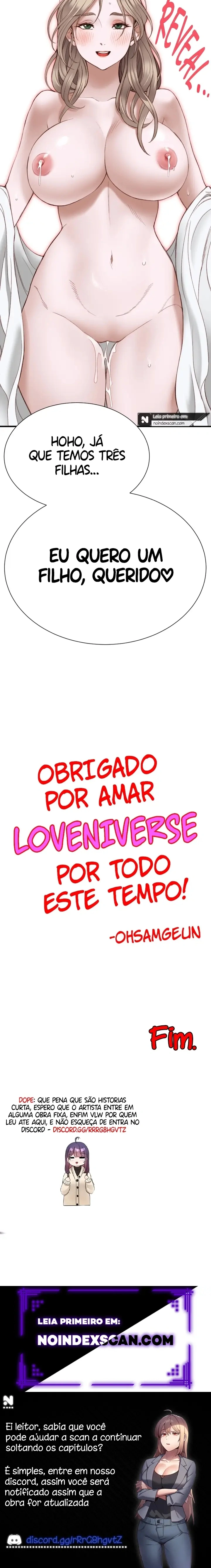 Loveniverso Capítulo 20 Página 13