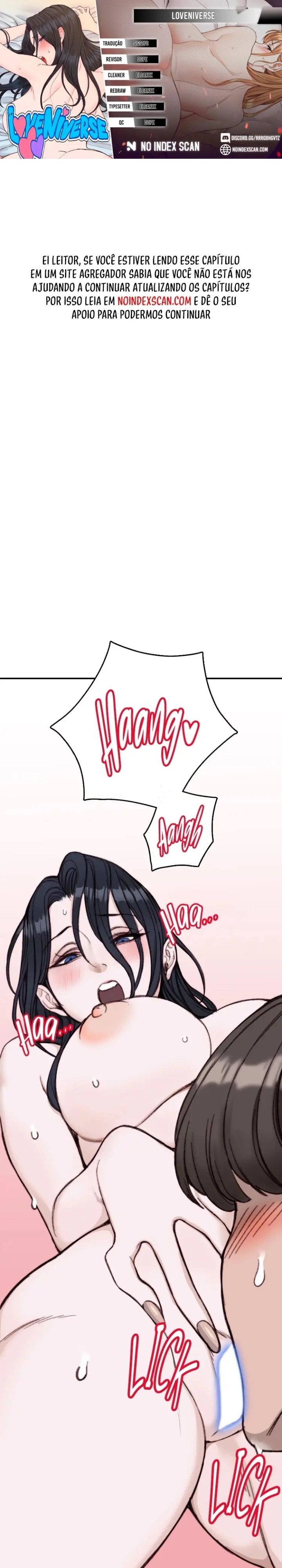 Loveniverso Capítulo 7 Página 1