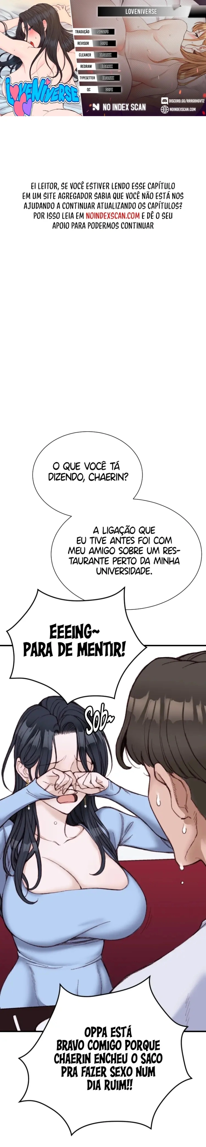 Loveniverso Capítulo 8 Página 1