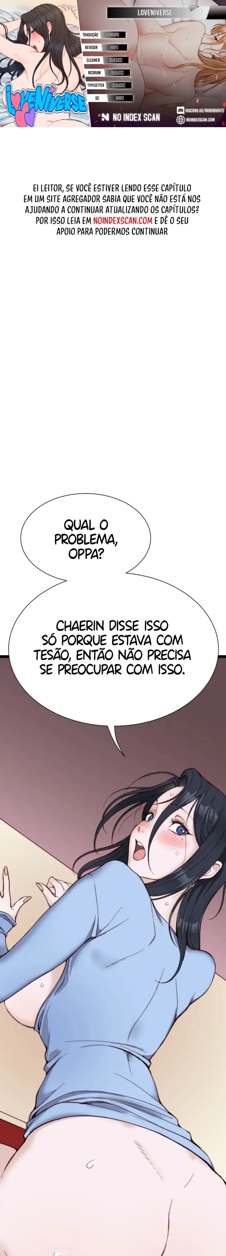 Loveniverso Capítulo 9 Página 1