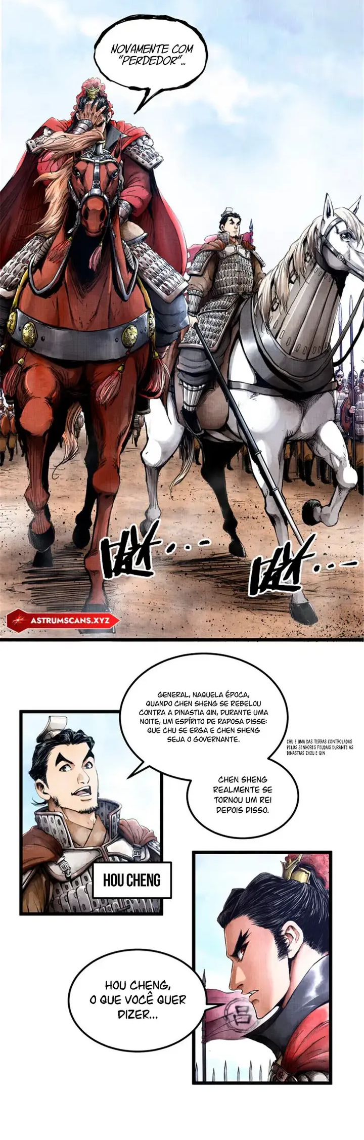 Lu Bu's Life Simulator Capítulo 1 Página 12
