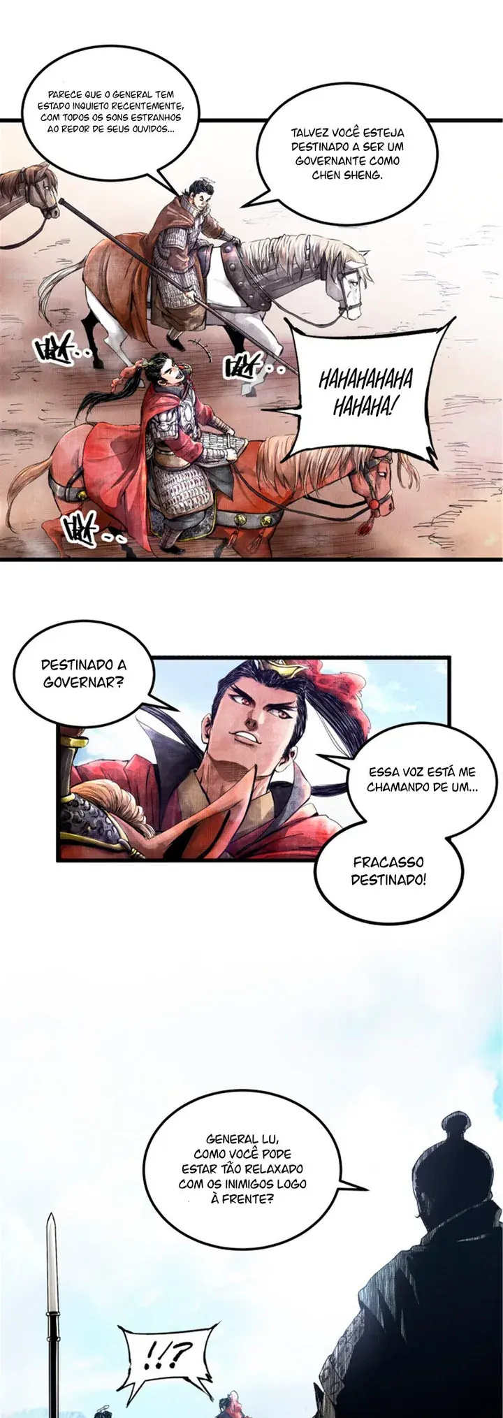 Lu Bu's Life Simulator Capítulo 1 Página 13