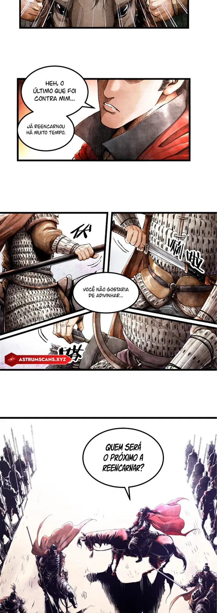 Lu Bu's Life Simulator Capítulo 1 Página 15