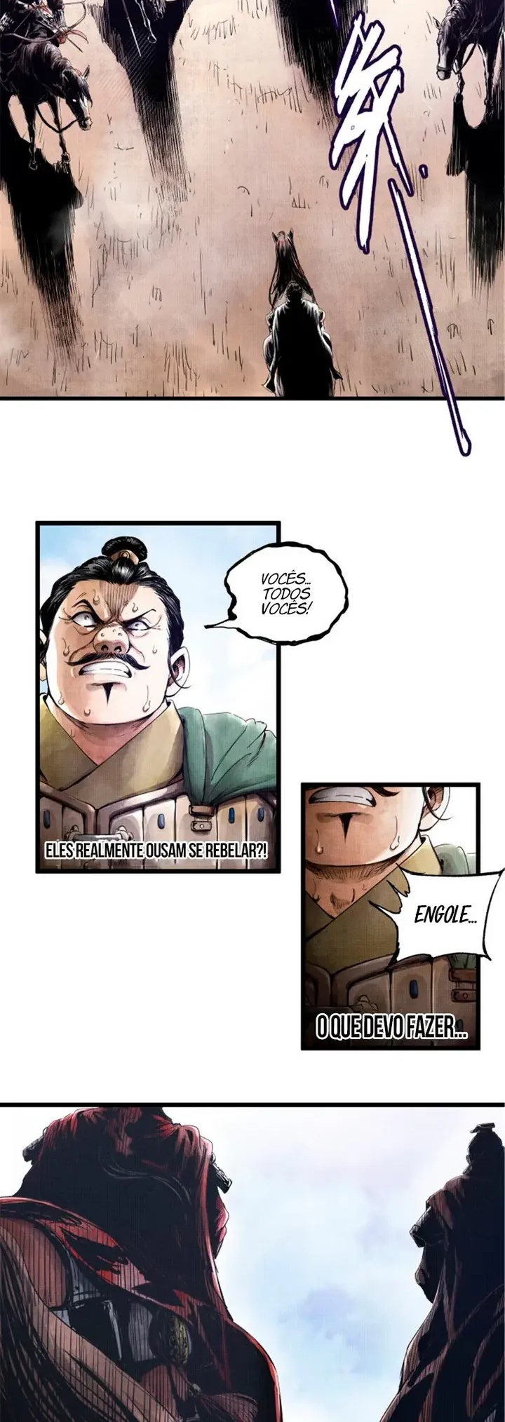 Lu Bu's Life Simulator Capítulo 1 Página 16